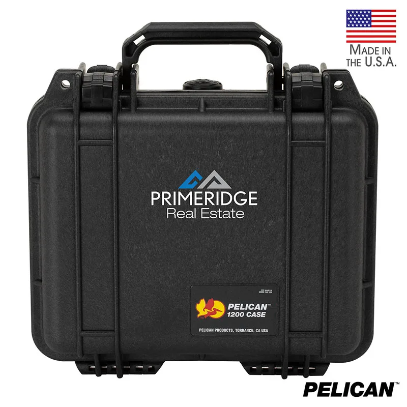 Pelican 1200 Protector Case view 2