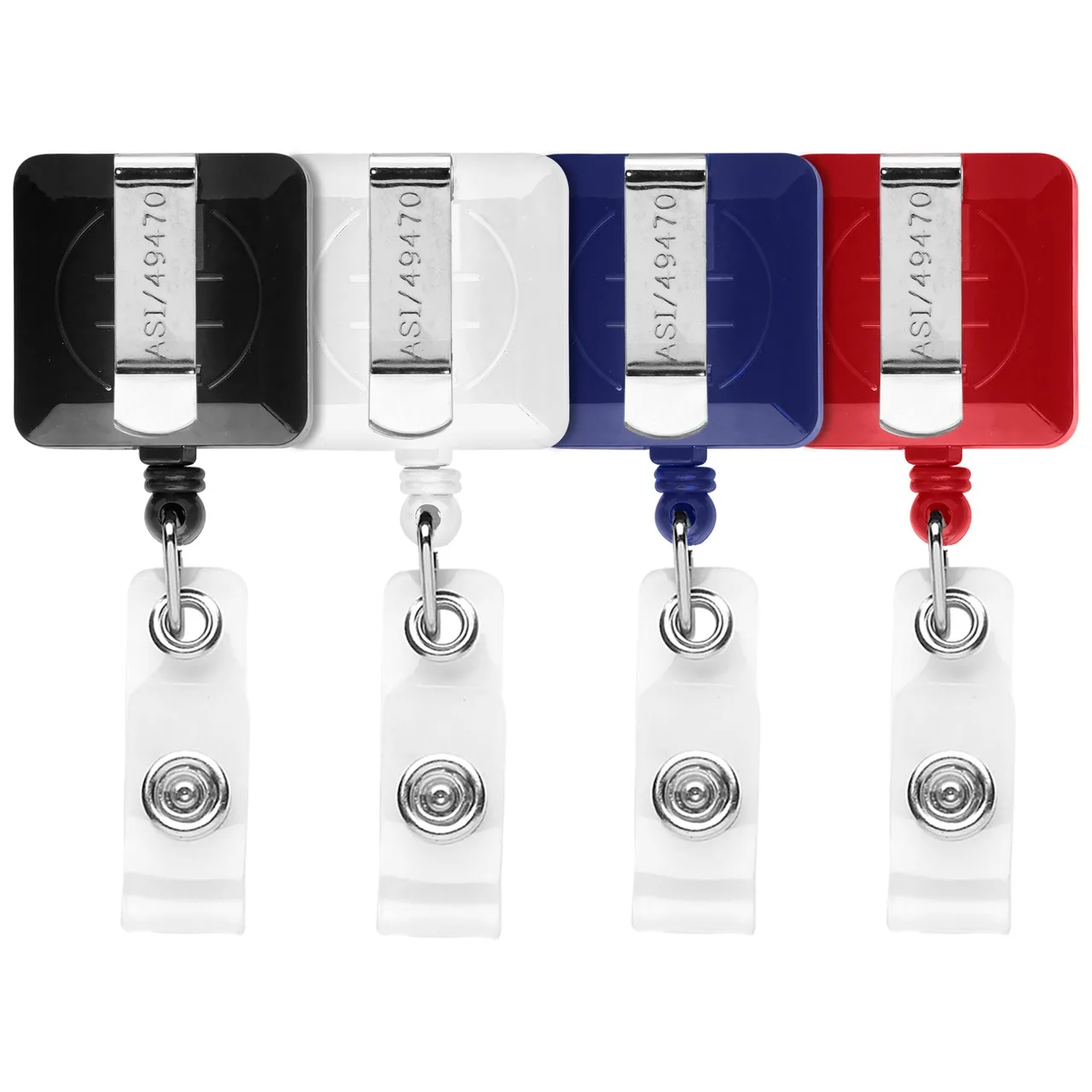 Back side belt clip