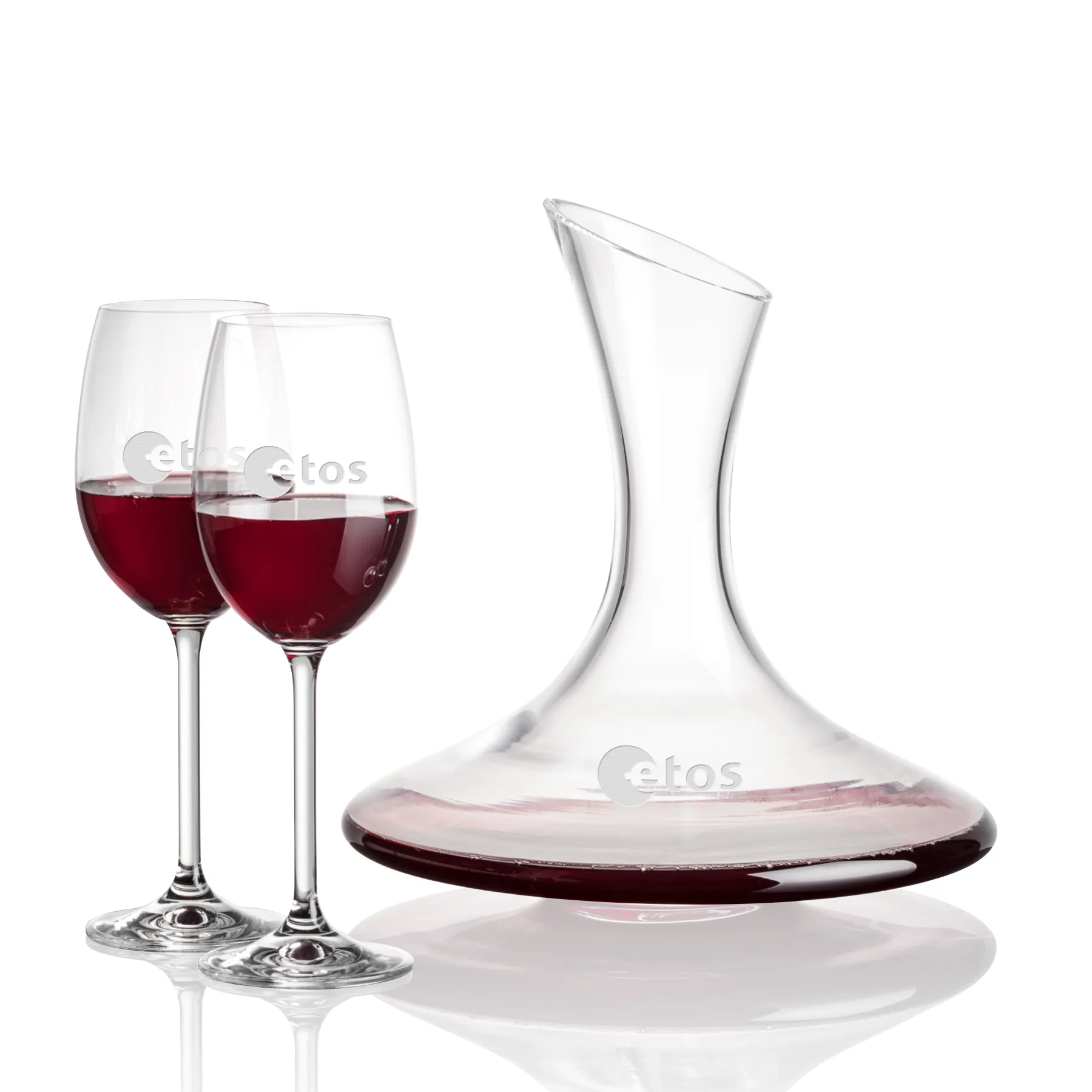 Carafe & 2 Wine