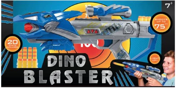 Toys Beast Blaster - Xl Dino Theme W/ Lights & Sounds