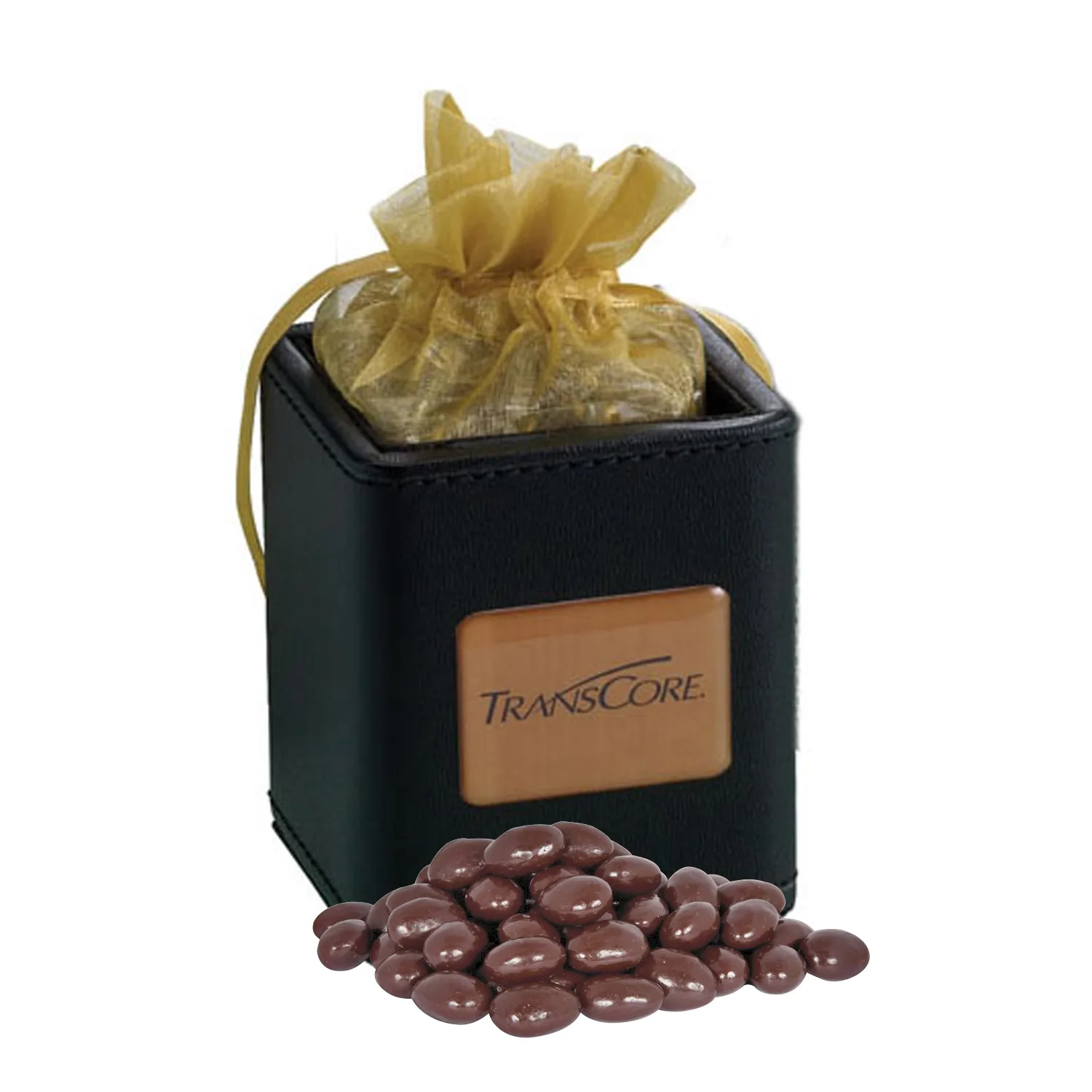 X-Cube Pen Holder w/ Dark Chocolate Almonds