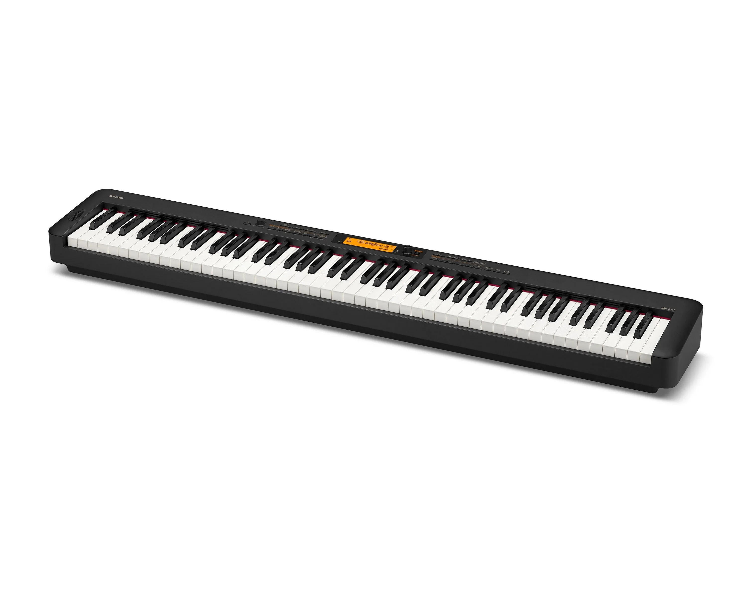 Casio 88 Key Compact Digital Piano S360 W/ 700 Tones Black