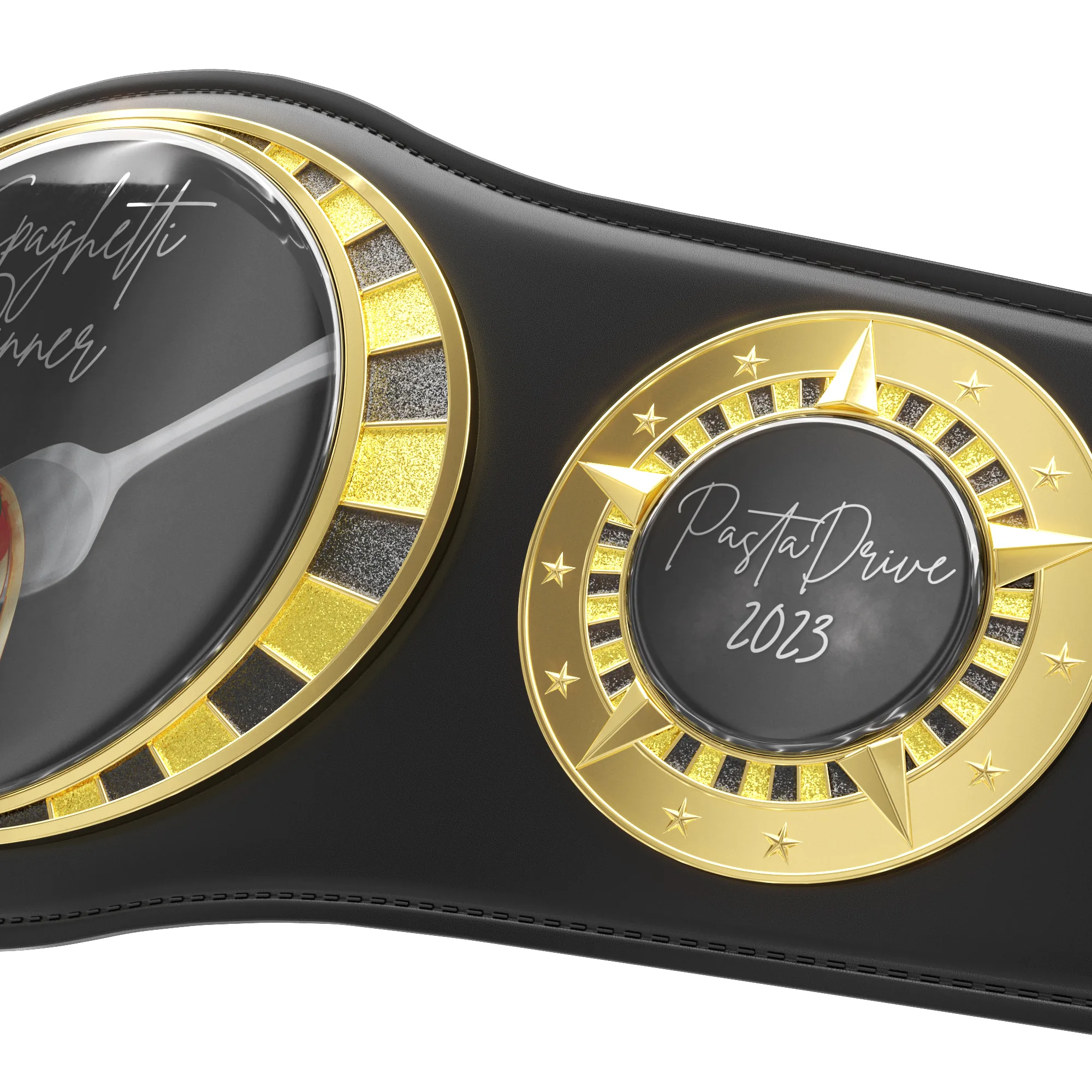 Black/Bright Gold
