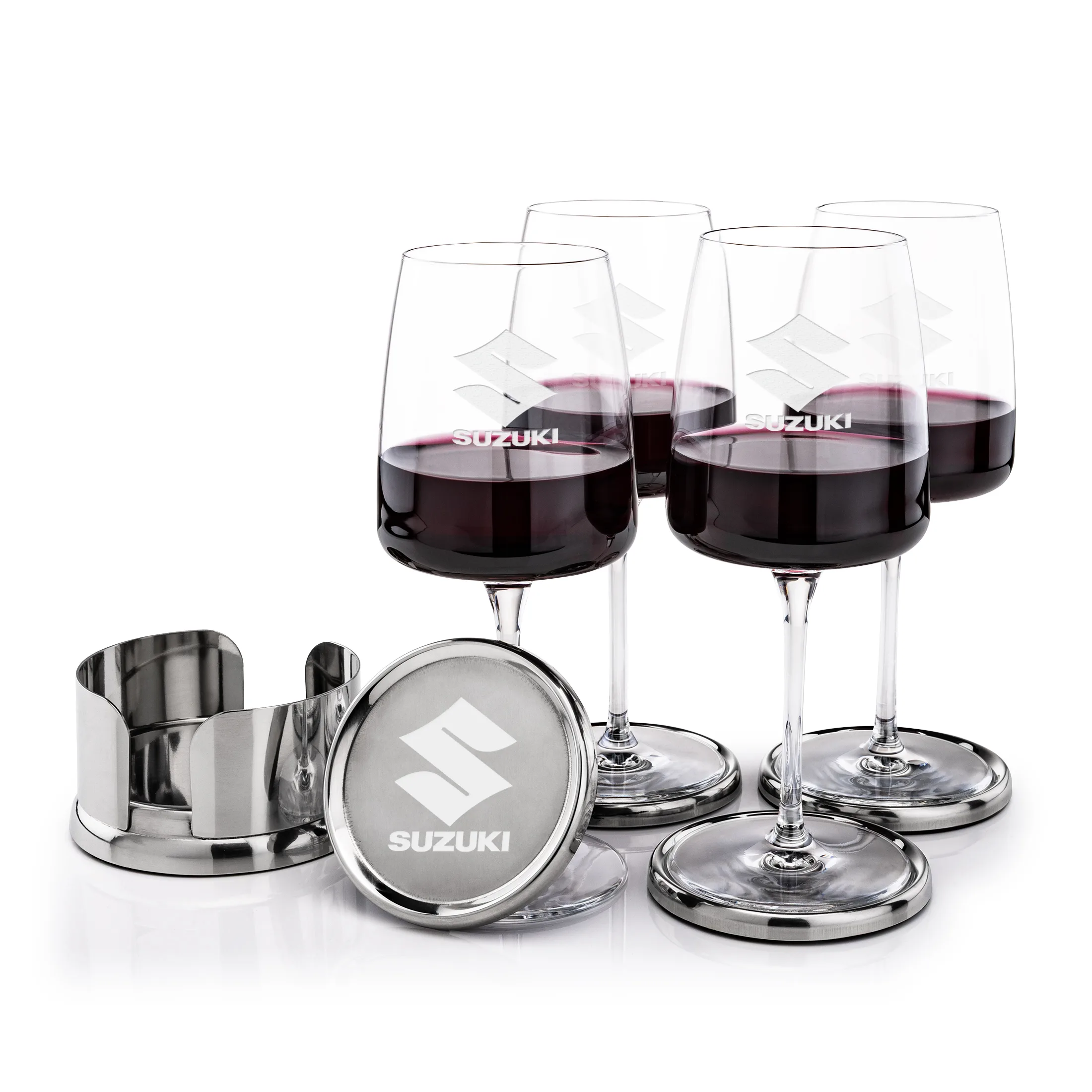 Baldoni Coaster Set, Laser Engraving