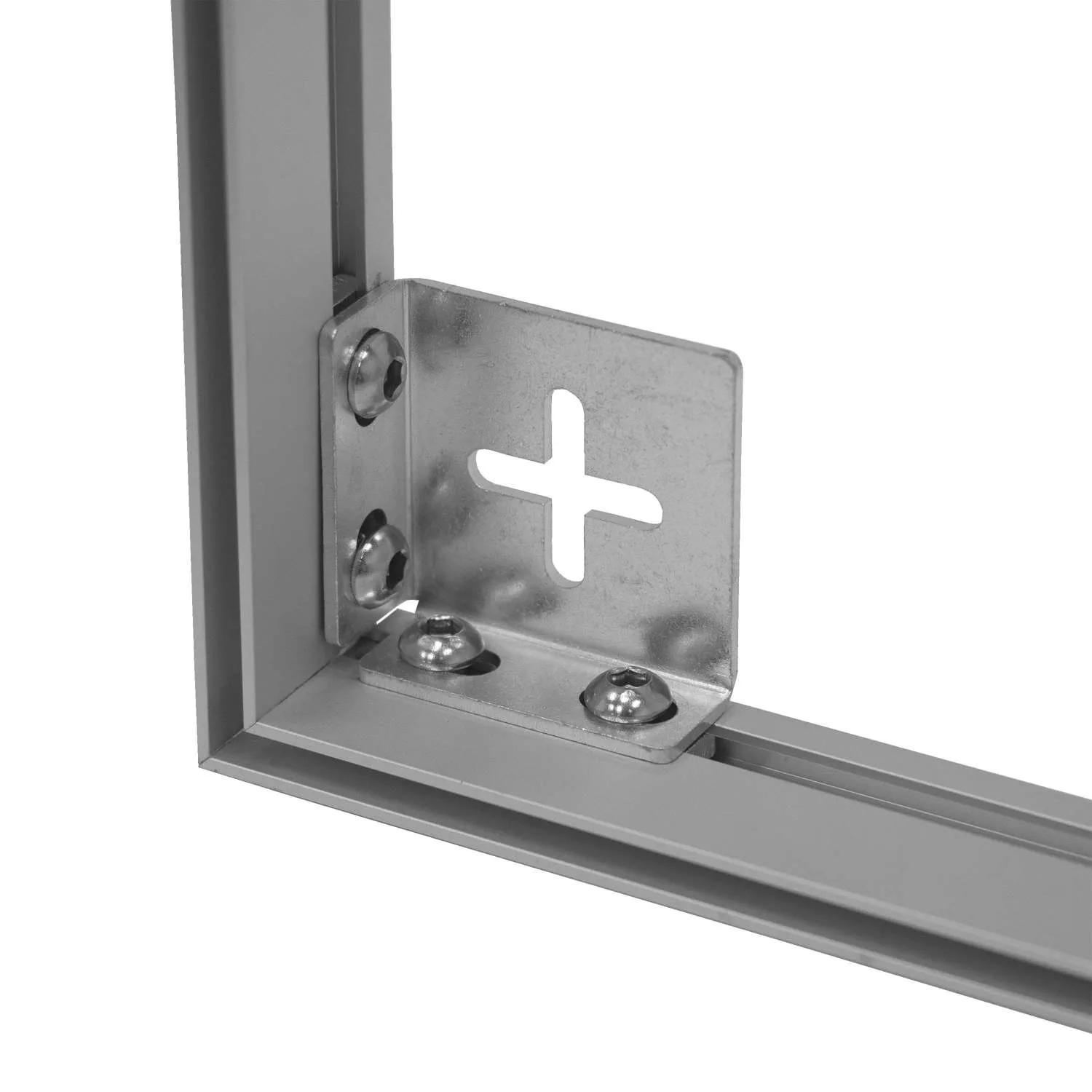 36" x 48" Value SEG Wall Mount Hardware view 6