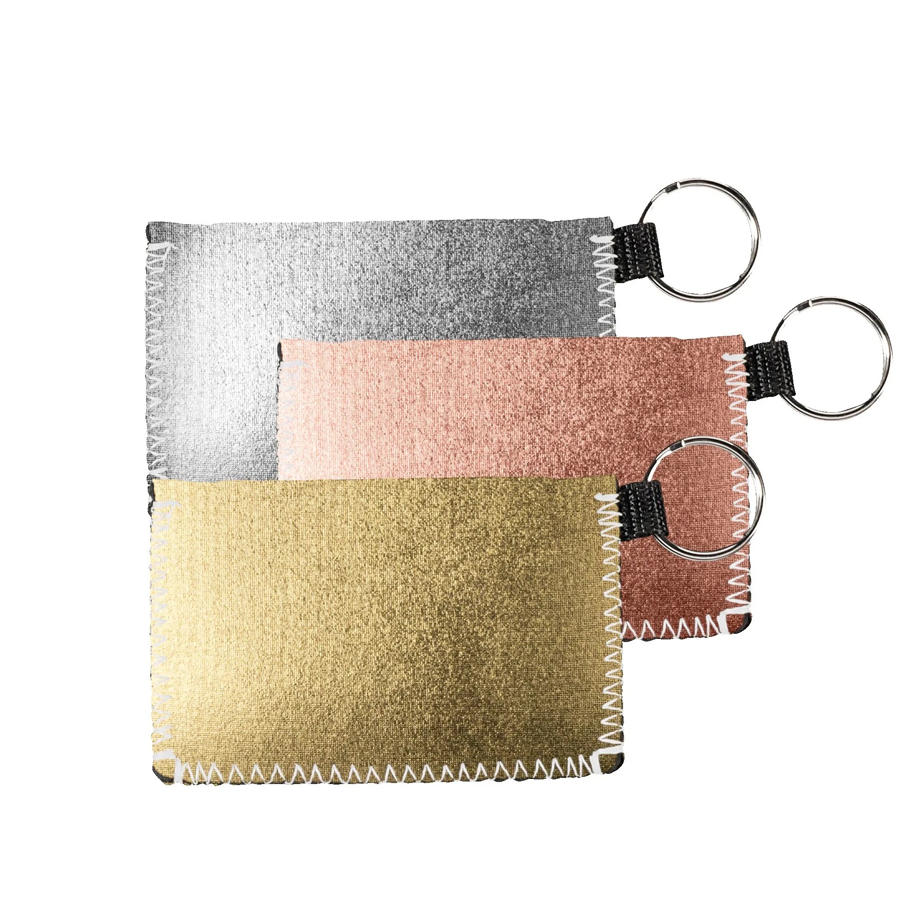 Metallic Neoprene Card Guard view 2