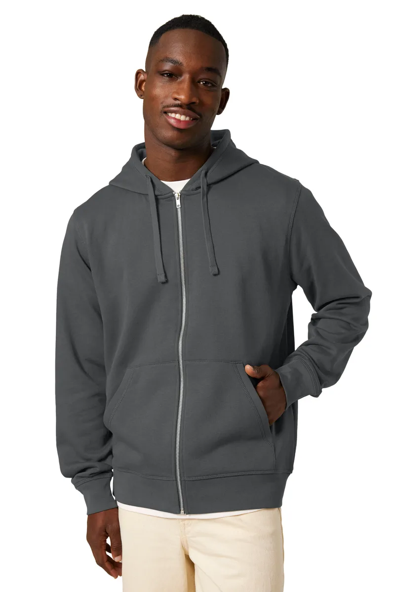Stanley/Stella Unisex Mixer Full-Zip Hooded Sweatshirt