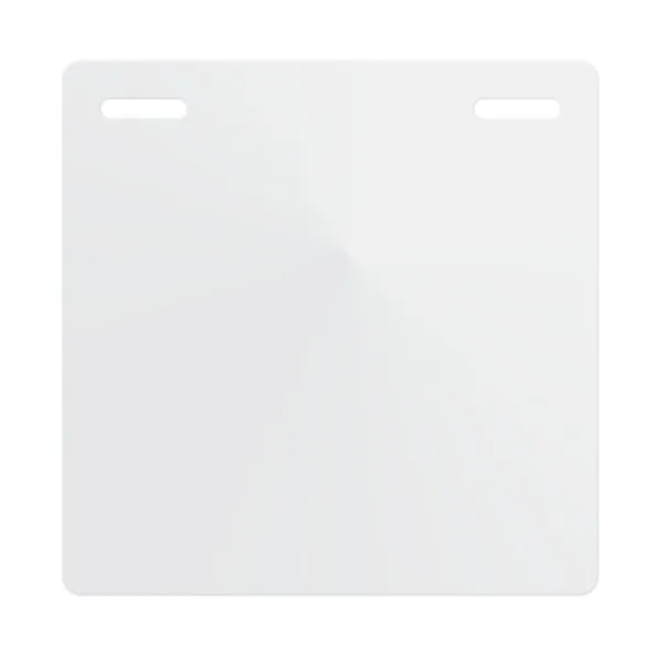 3 1/2" X 3 1/2" Plastic Identification Badge view 3