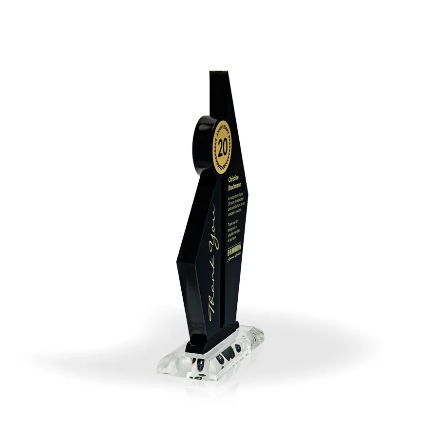 Ascendant Award Gold Accents view 4