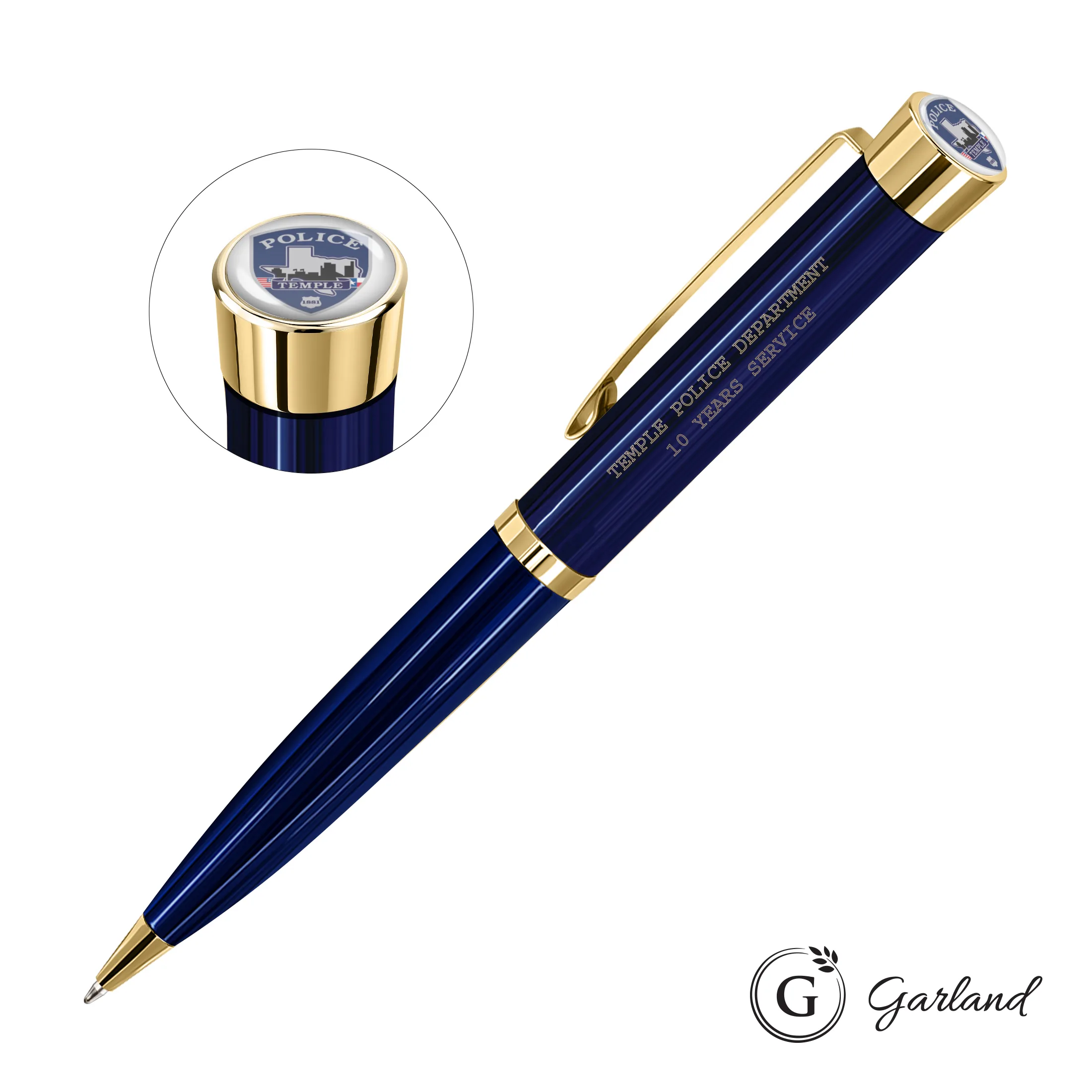 Navy Blue / Gold