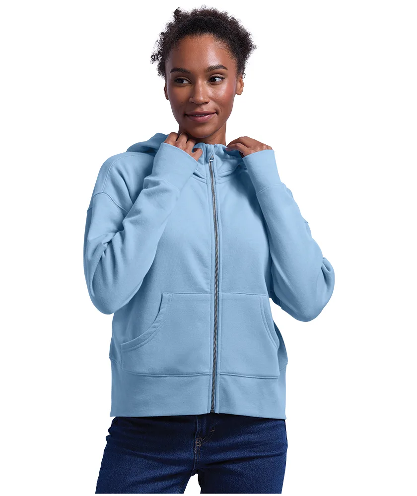 Women's Willow Full Zip Hoodie view 2