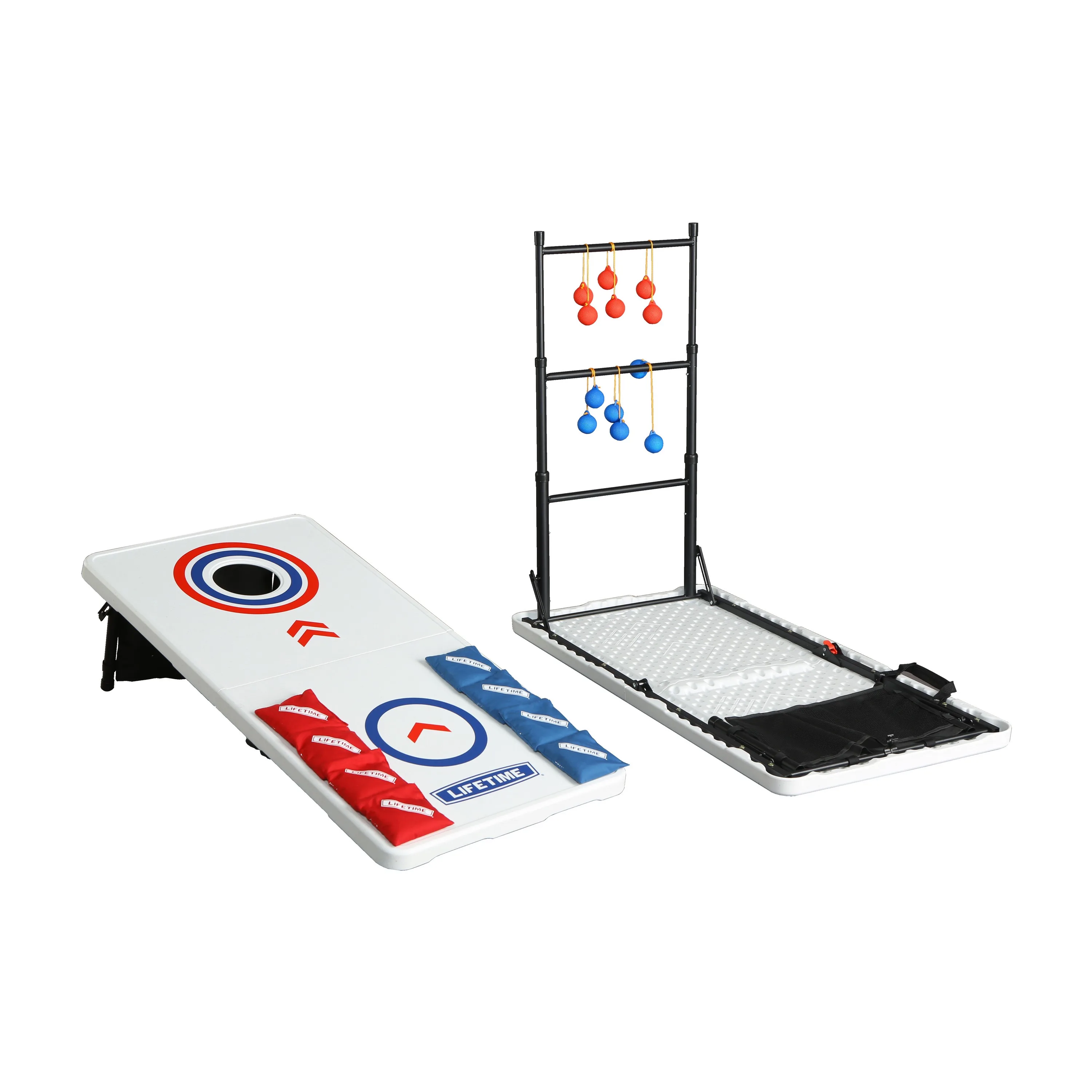 Lifetime Products Games-On-The-Go Combo