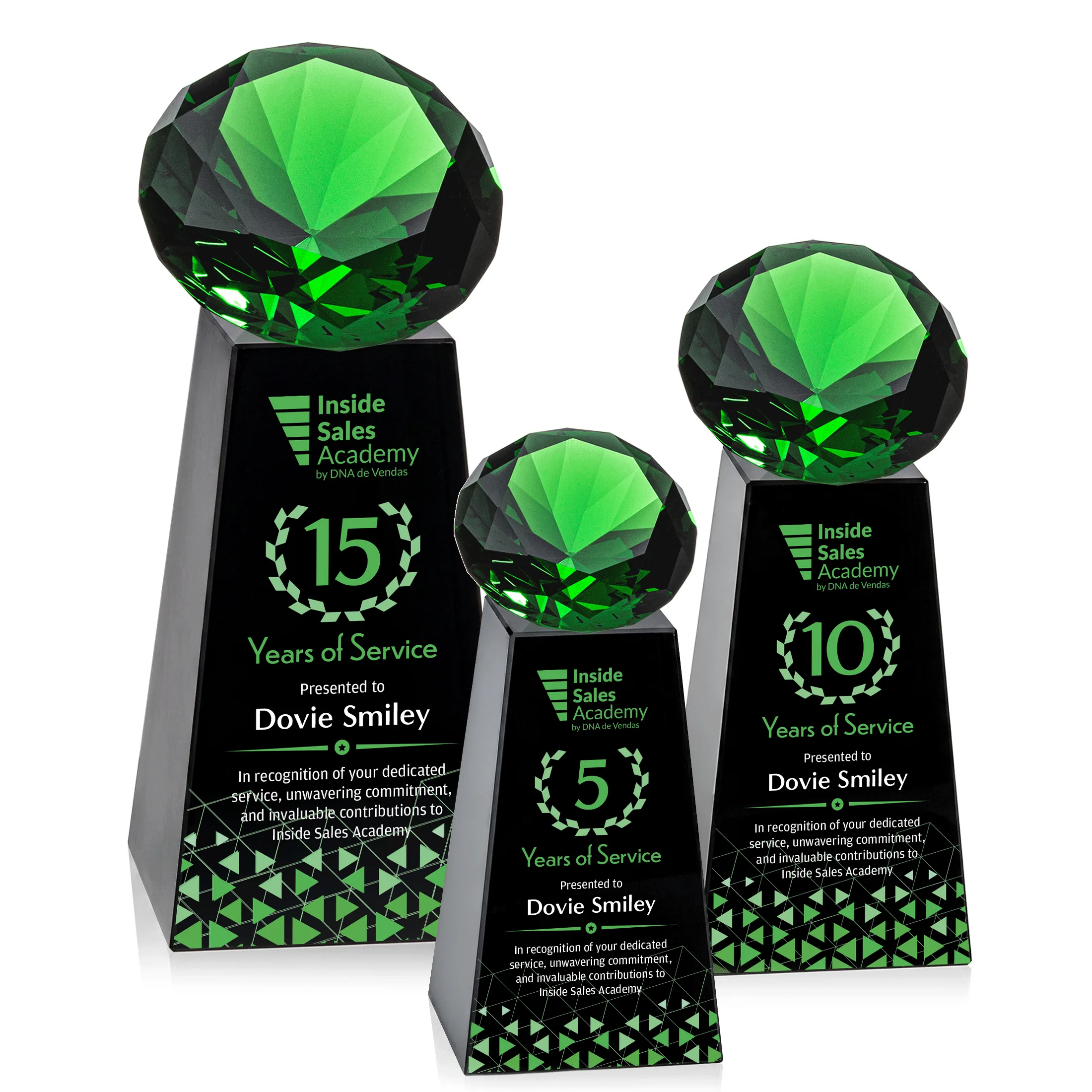 VividPrint™, Black, Emerald