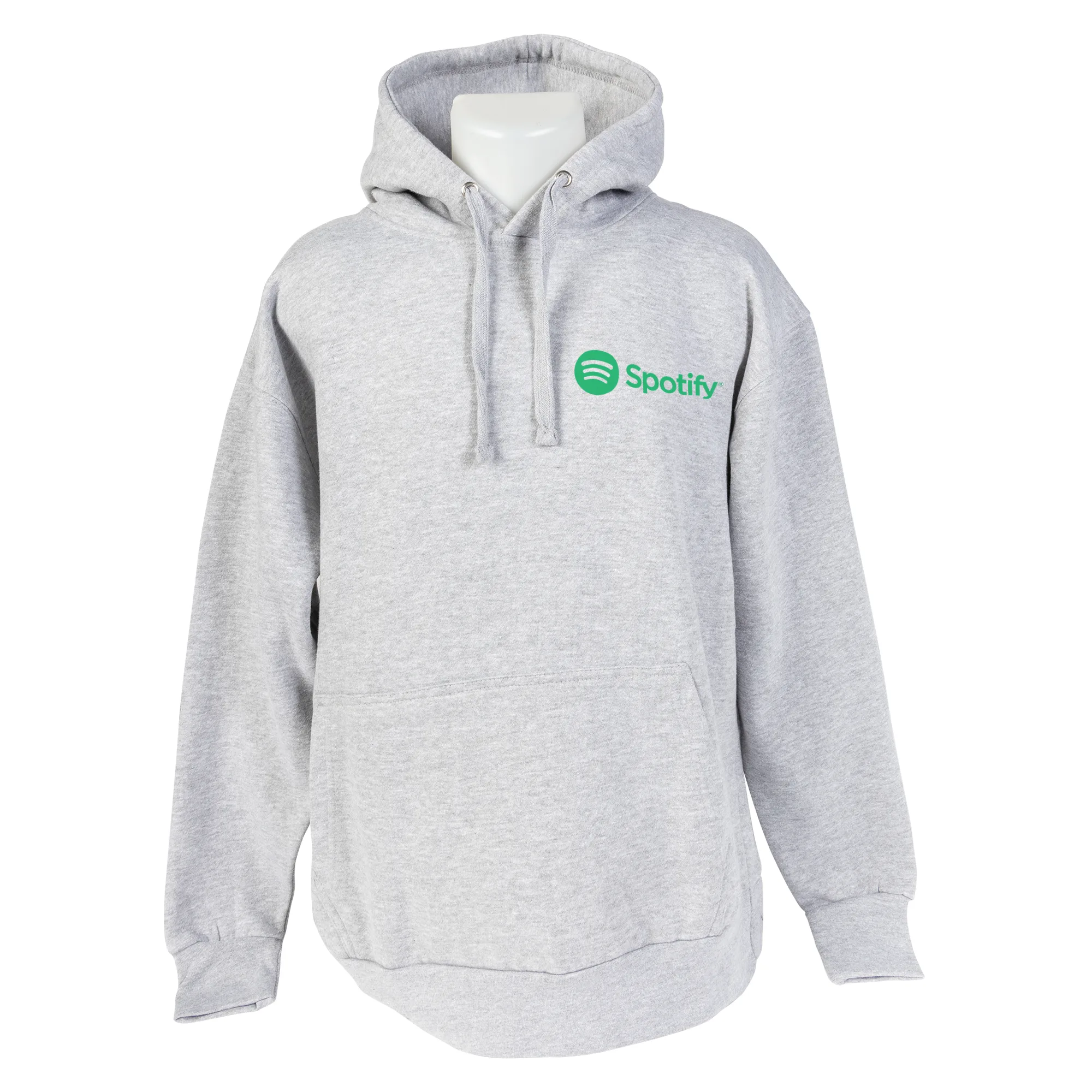 Heavyweight Fleece Pullover Hooded Sweatshirt view 5