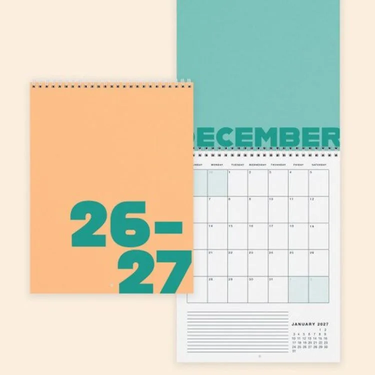 Academic Calendar - Standard - Vertical view 3