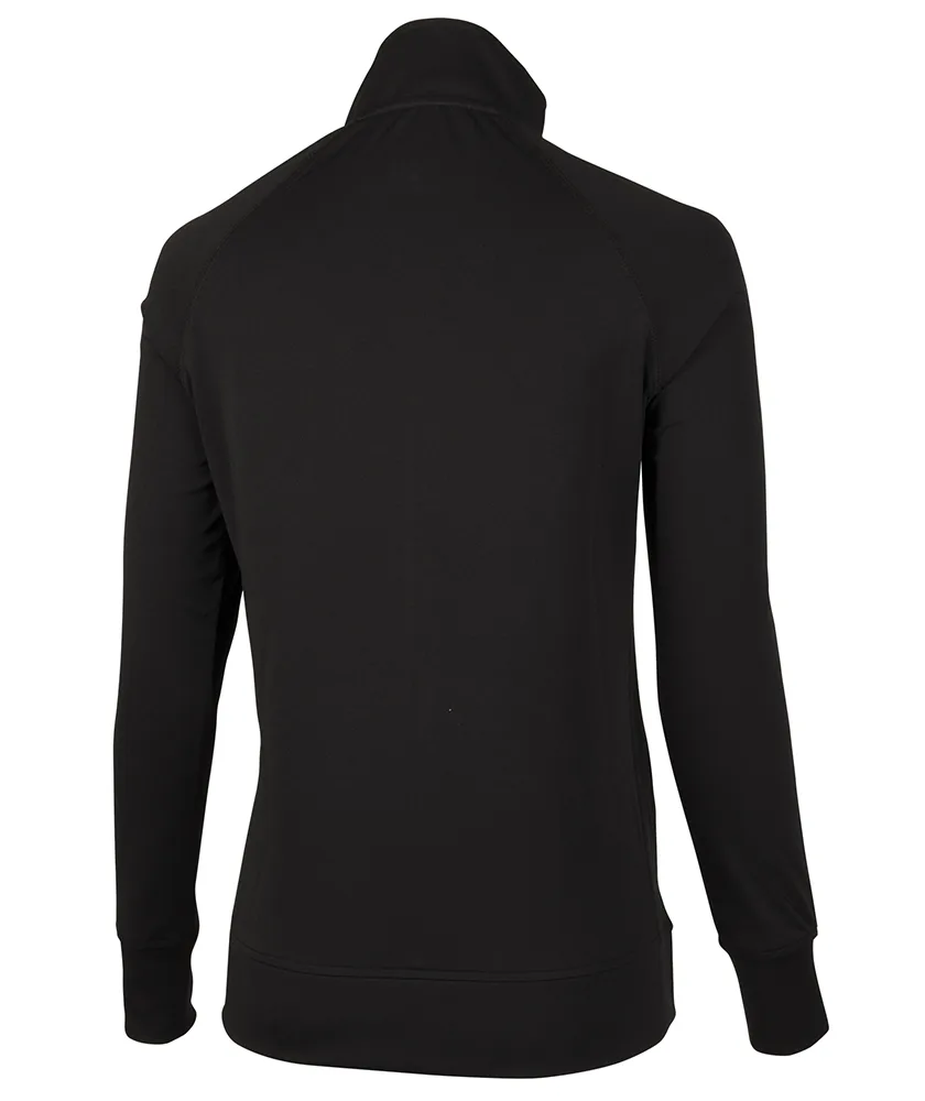 True Black Blank Back
