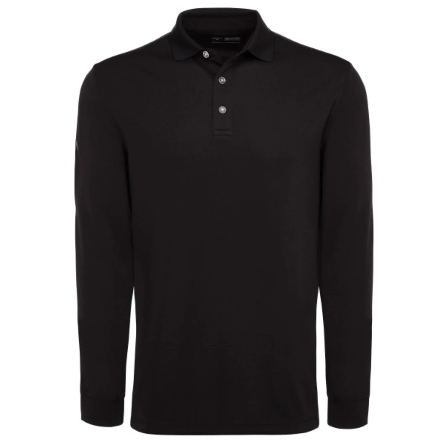 Callaway® Core Performance Men's Long Sleeve Polo Shirt view 2