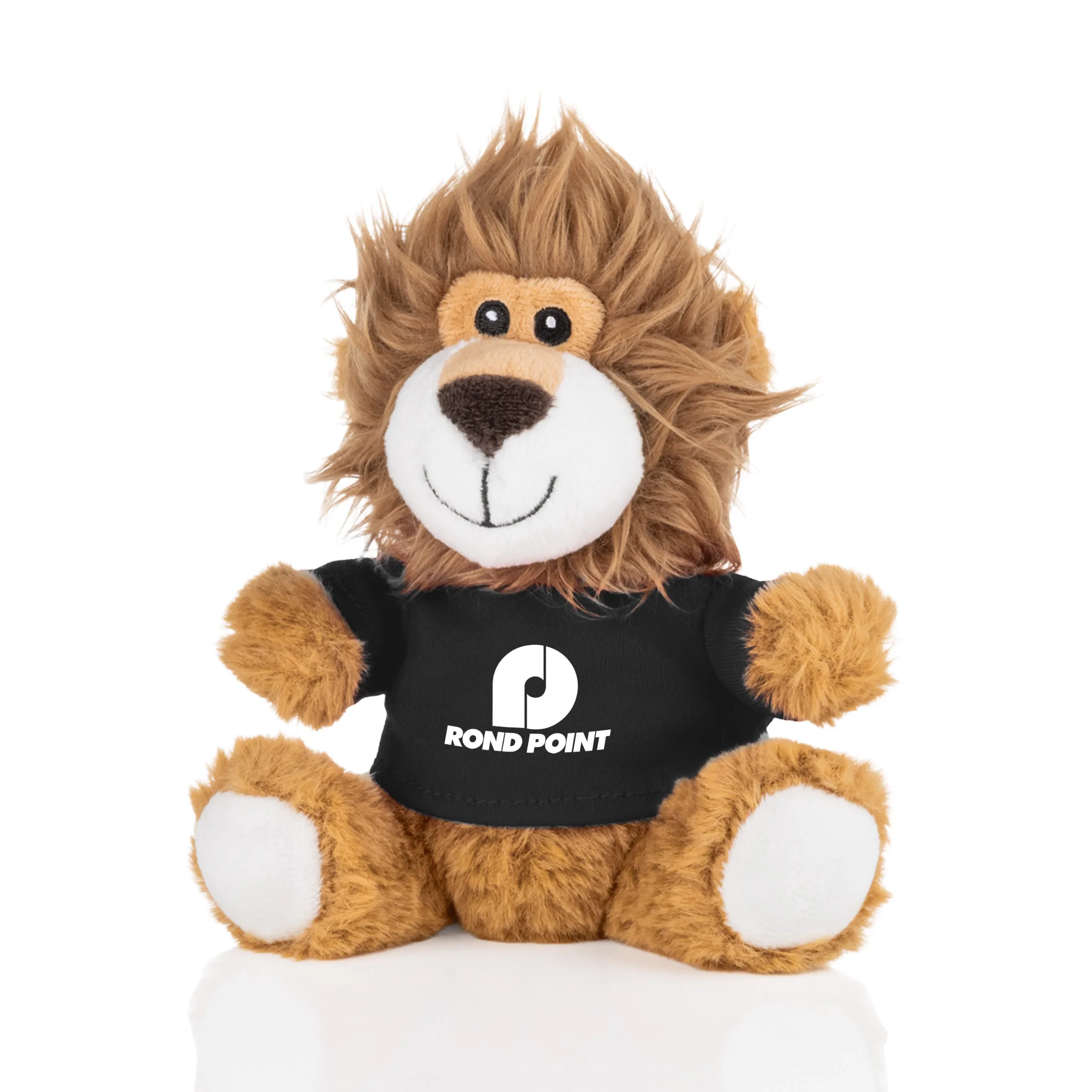 Levi the Stuffed Lion (T-Shirt) — Levi the Stuffed Lion (T-Shirt)
