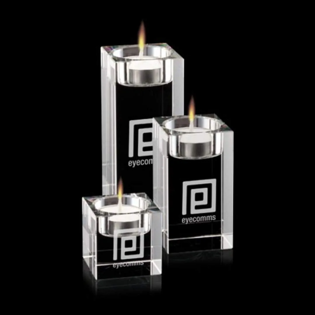 Set of 3, Clear