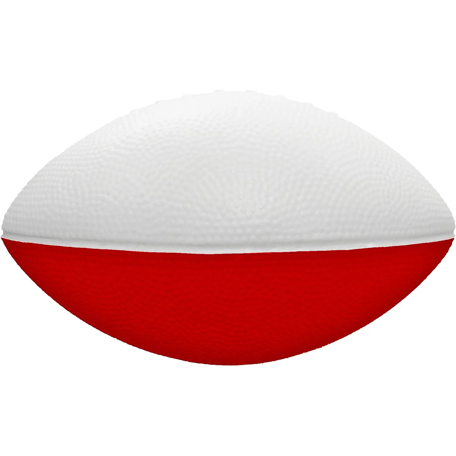 7" 2-Toned Foam Football view 4