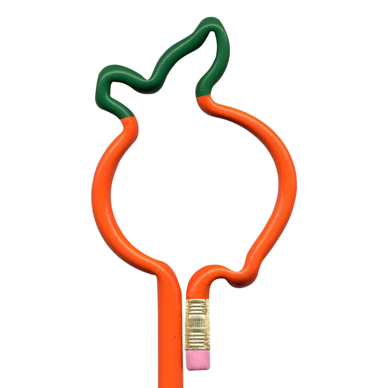 Peach Bentcil, Bent #2 Pencil