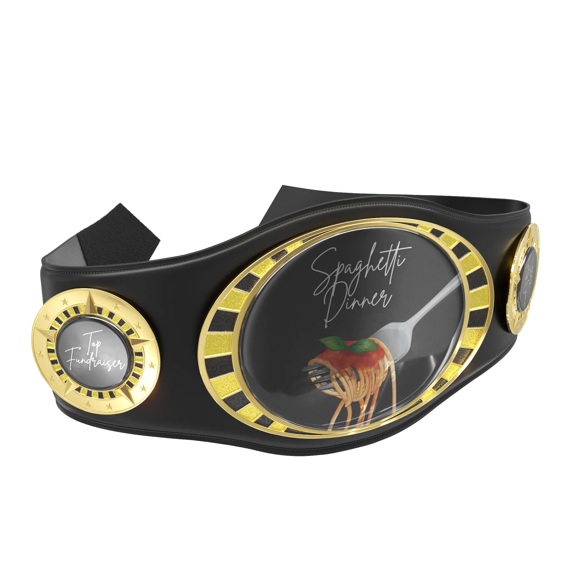 Black/Bright Gold