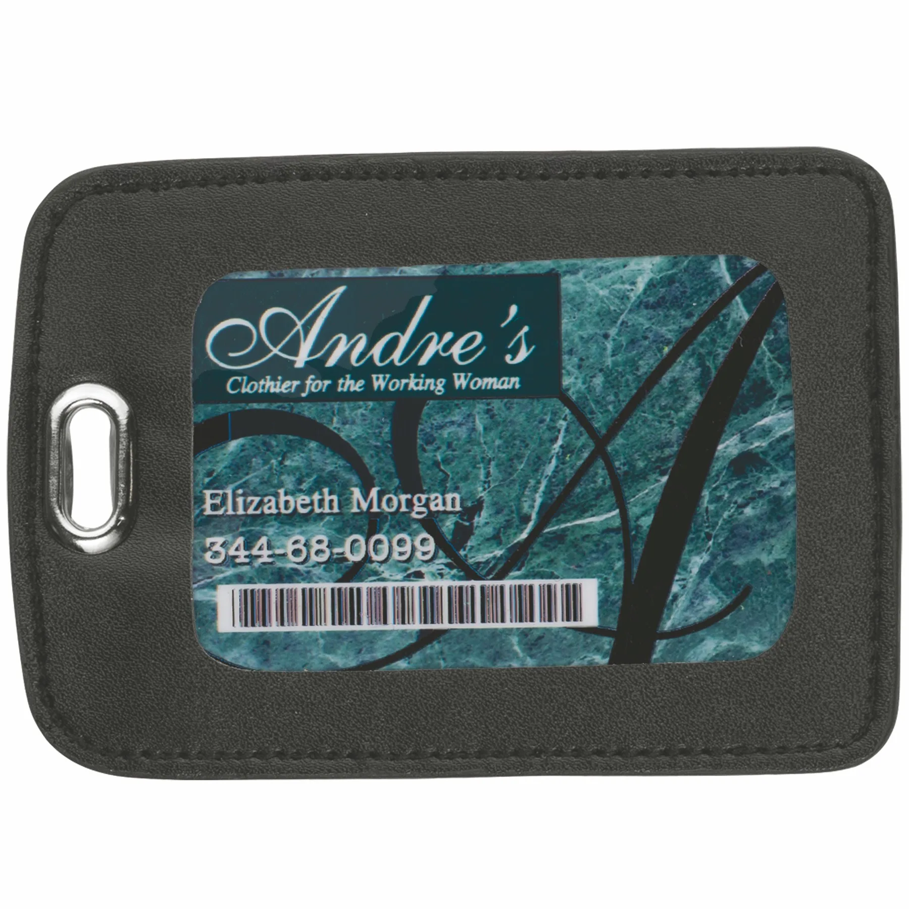 Pleather Window Card Holder view 3