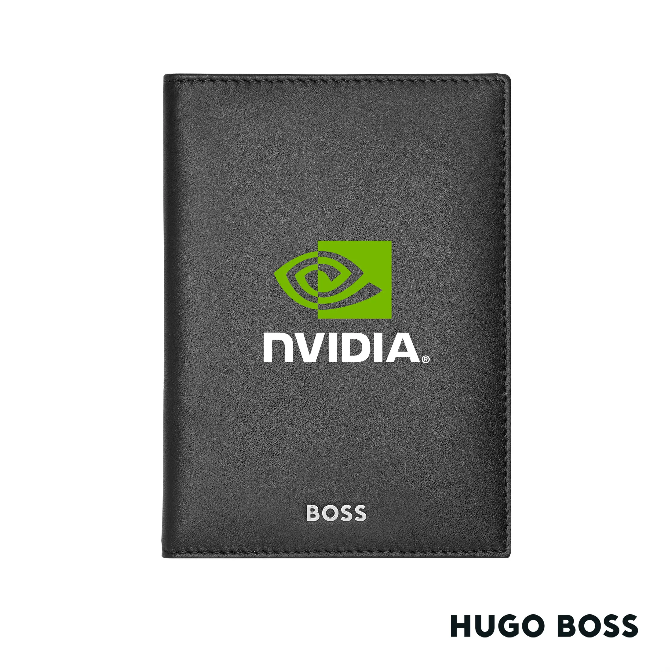 Hugo Boss® Classic Smooth Passport Holder — Hugo Boss® Classic Smooth Passport Holder
