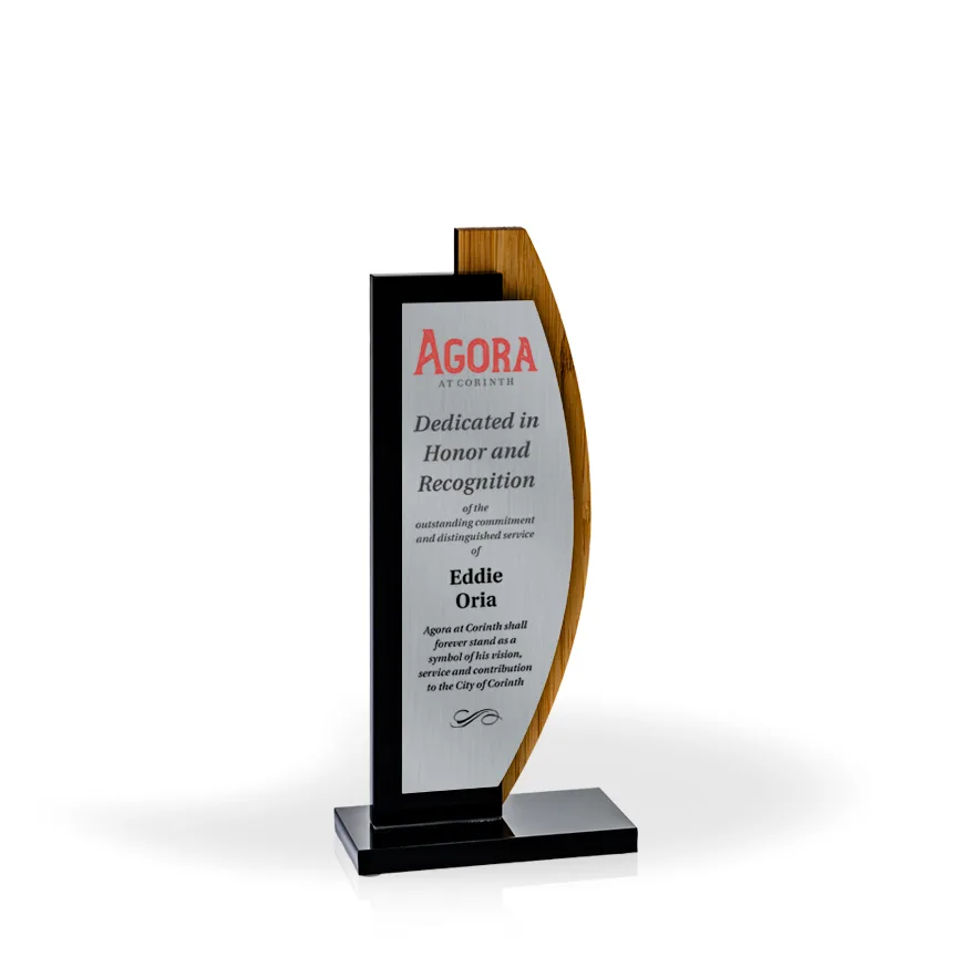Dominion Acrylic & Bamboo Award
