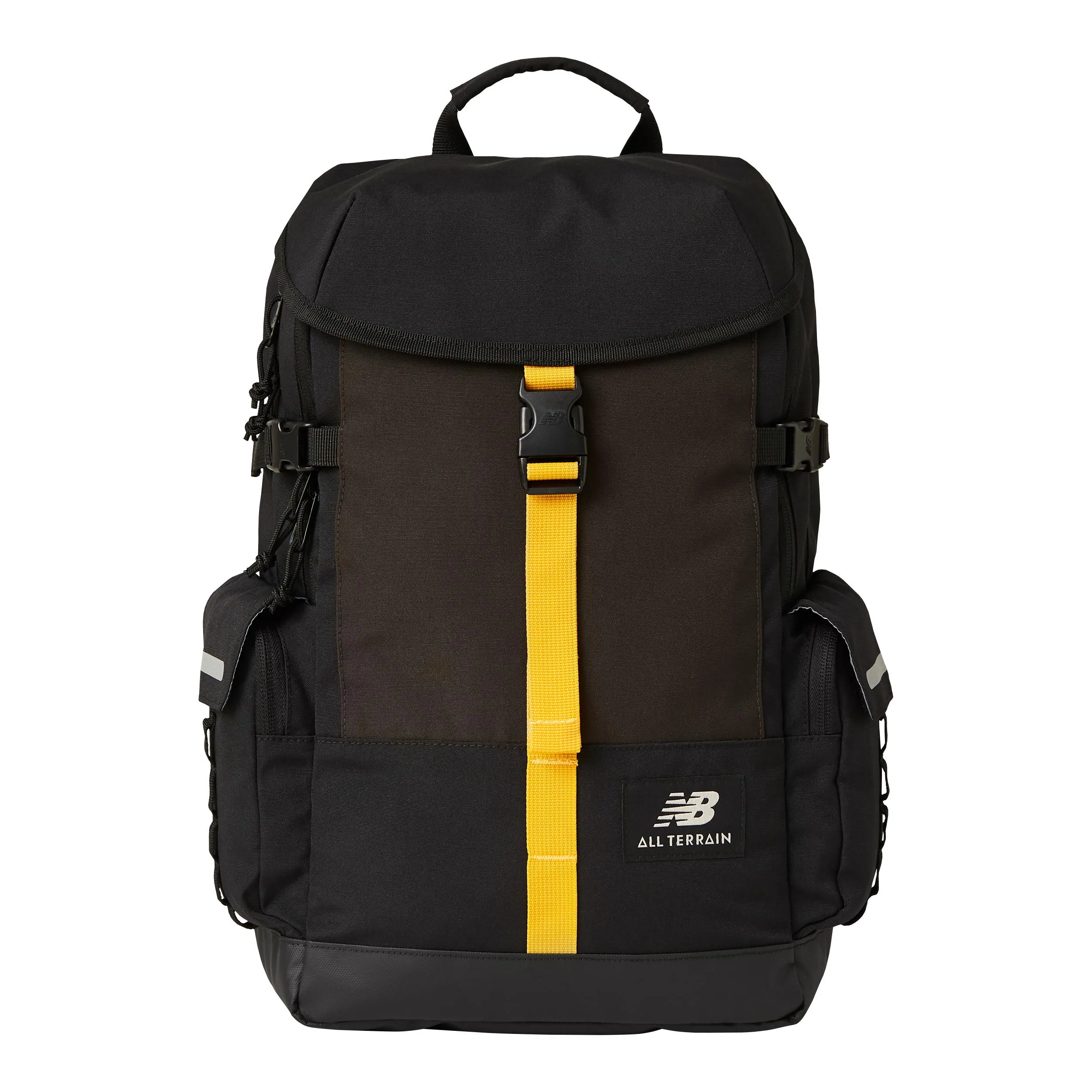 New Balance Terrain Flap Backpack Size 17.7X 11.4 X5.5