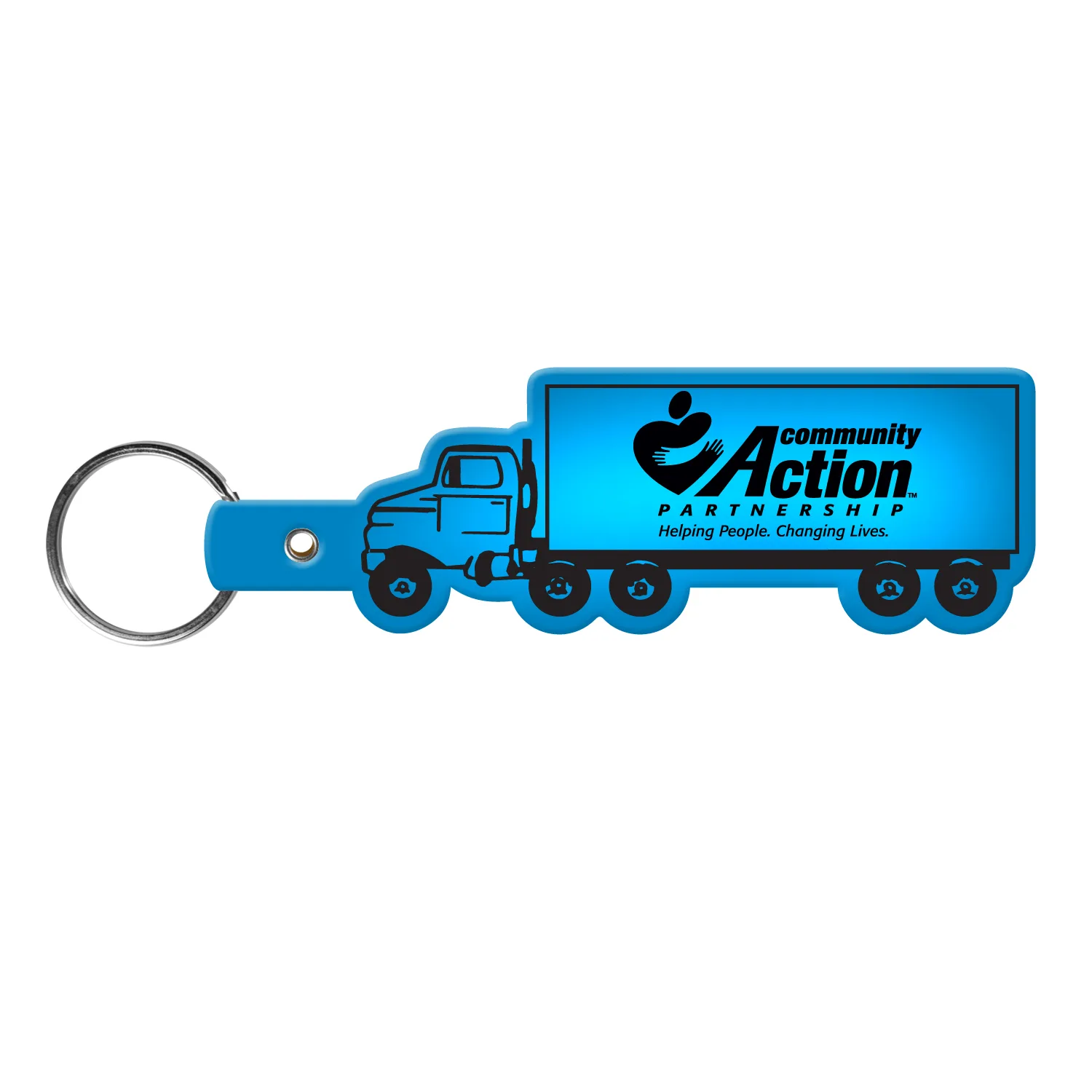 Truck Flexible Key Tag view 7