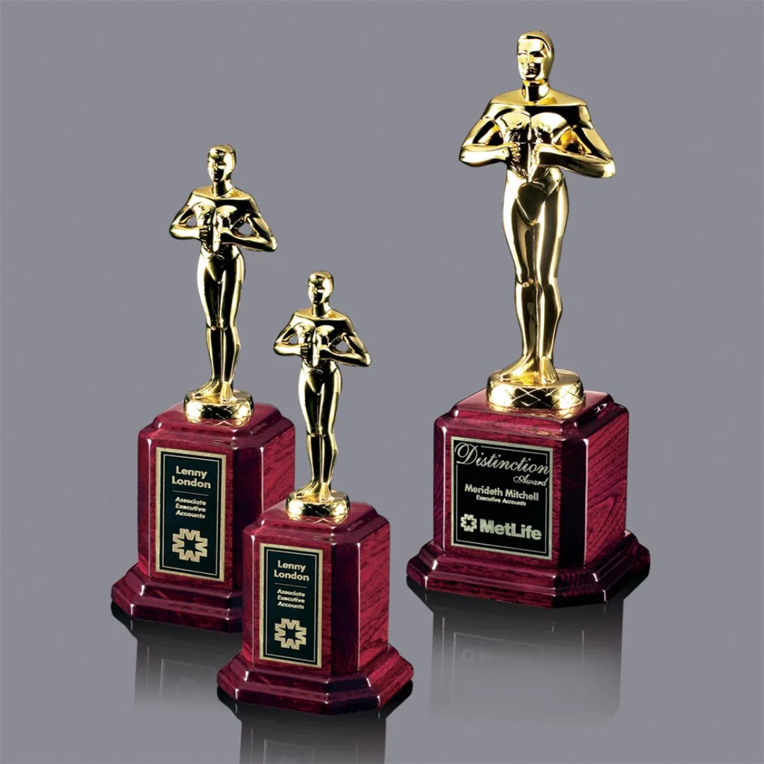 Berkindale Award on Rosewood Base