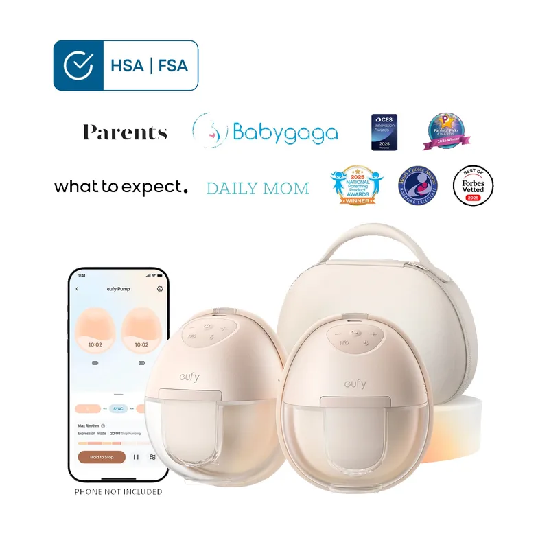 eufy Wearable Breast Pump S1 Pro