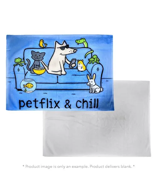 Liberty Bags Sublimation Fleece Baby Blanket