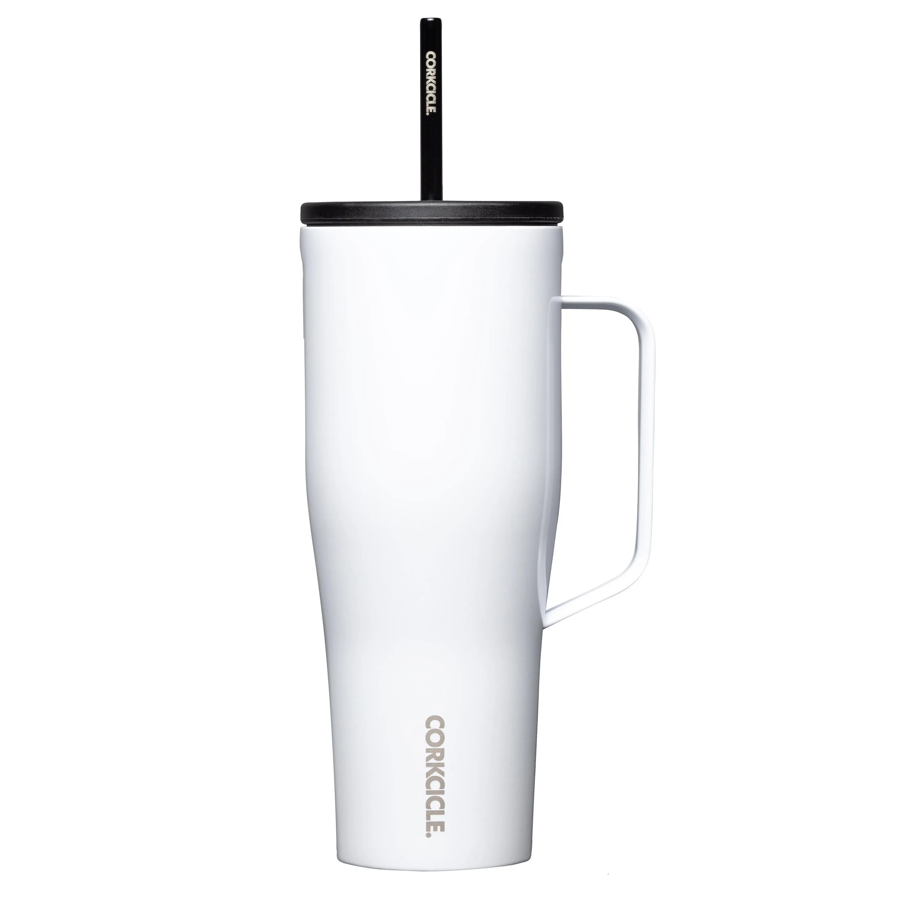 Corkcicle 30 Oz Cold Cup Xl - Gloss White