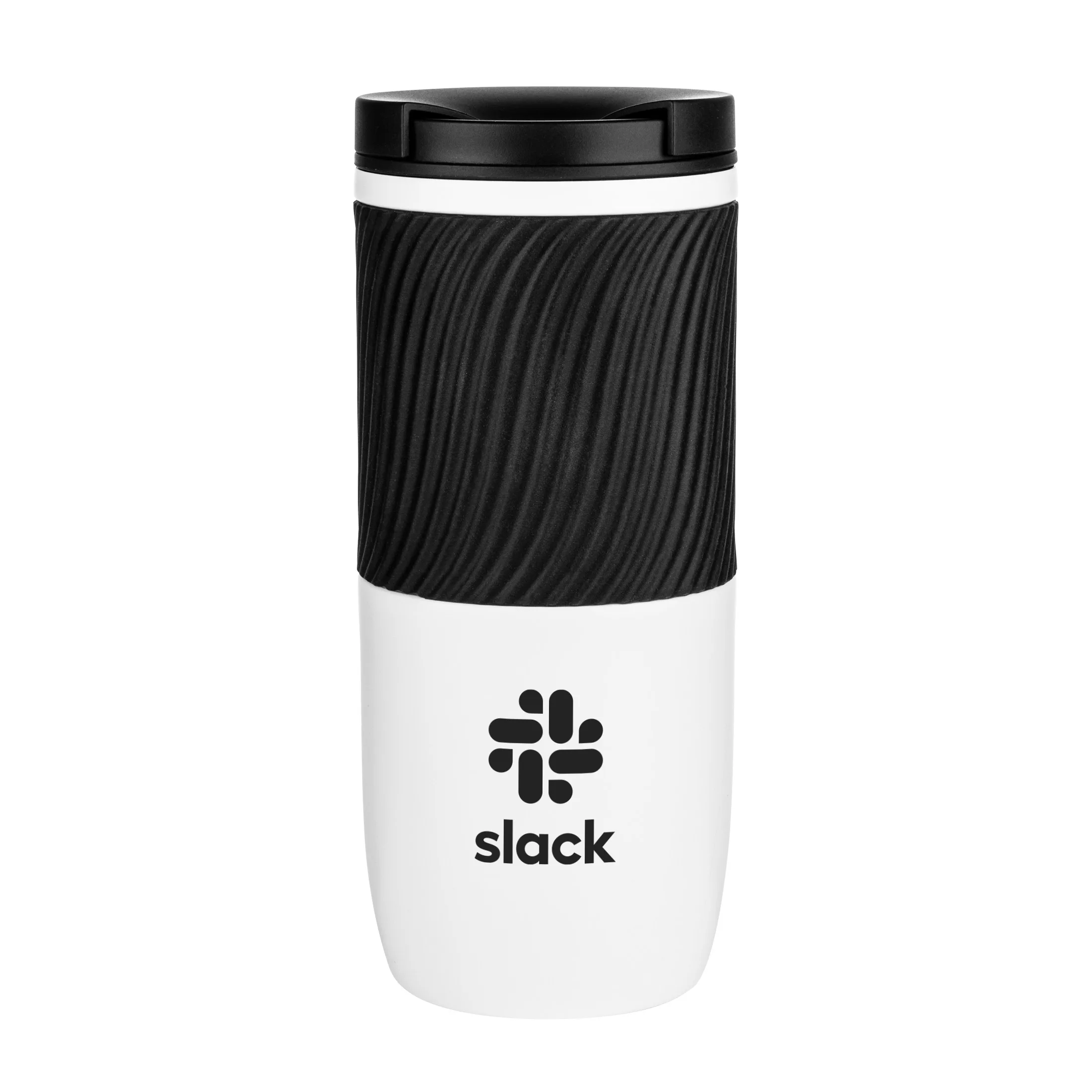 Sorolla SS Double Wall Tumbler w/Grip - 18oz