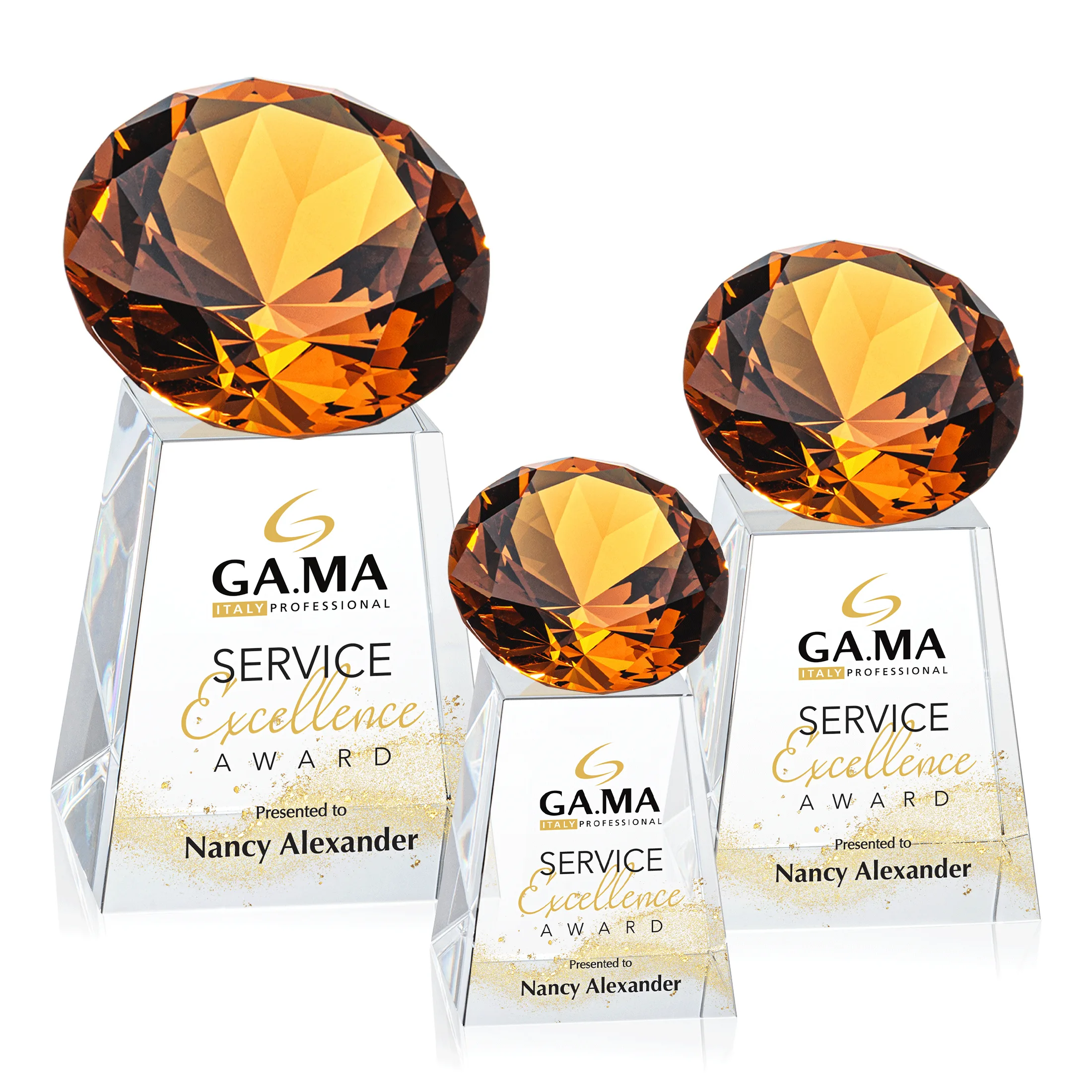 VividPrint™, Clear, Amber
