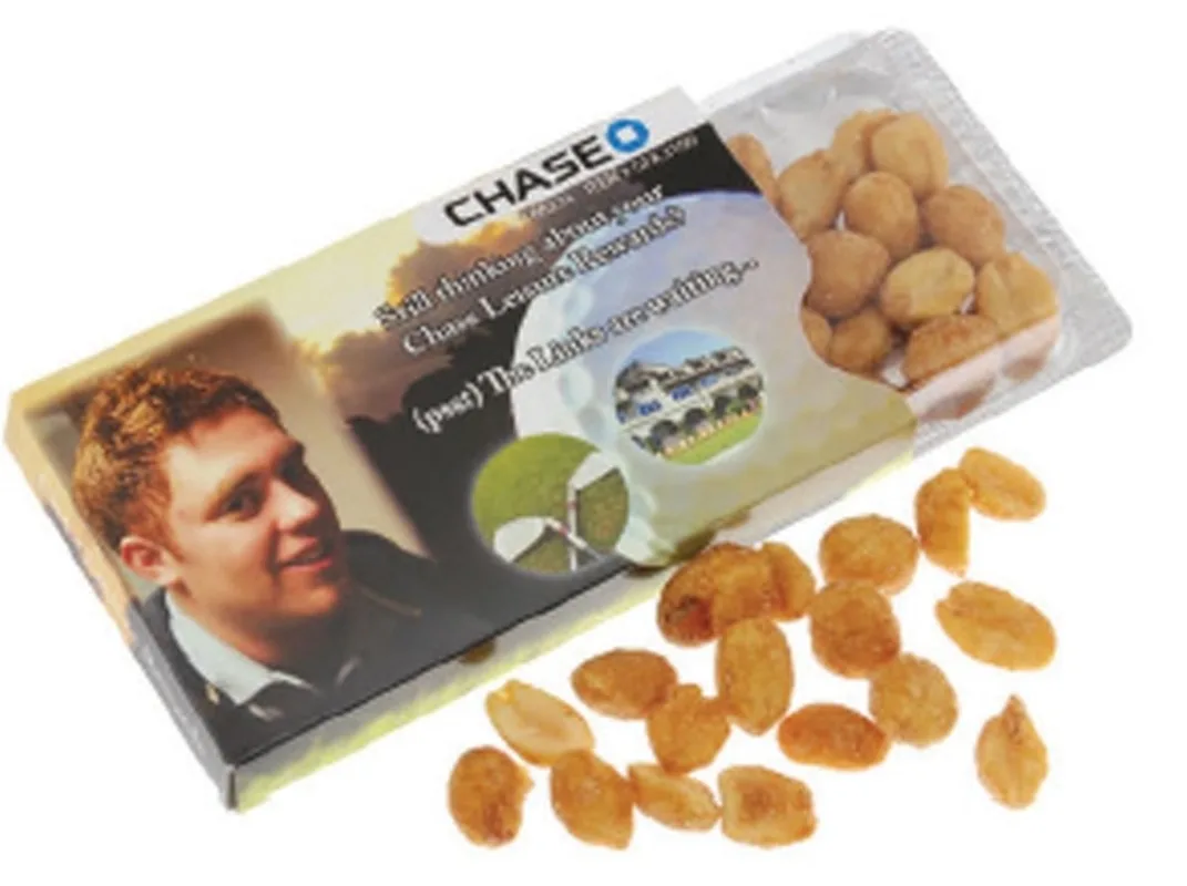 Honey Roasted Peanuts in Sleeve