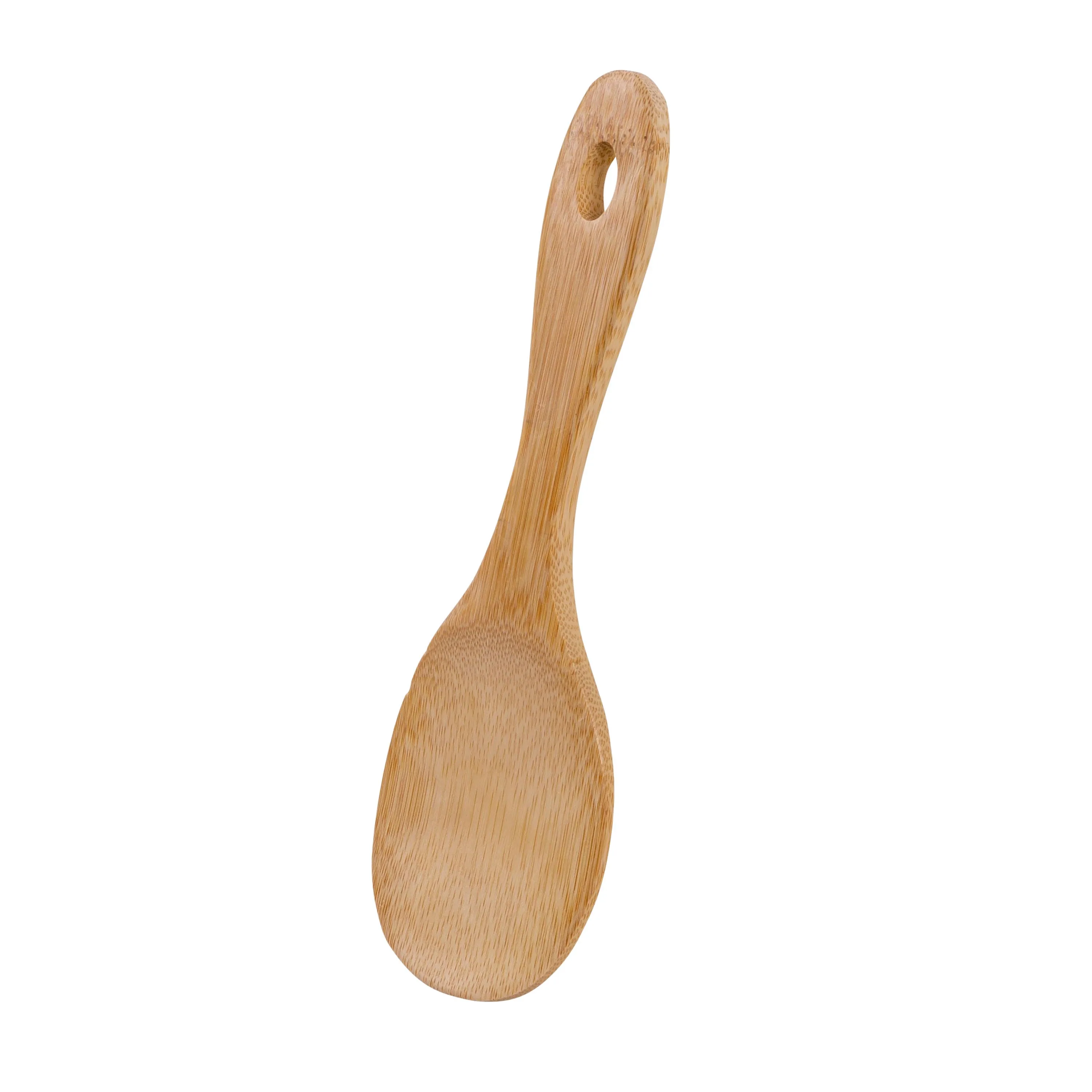 KitchenSupply Joyce Chen - Burnished Bamboo Rice Paddle, 9-Inch
