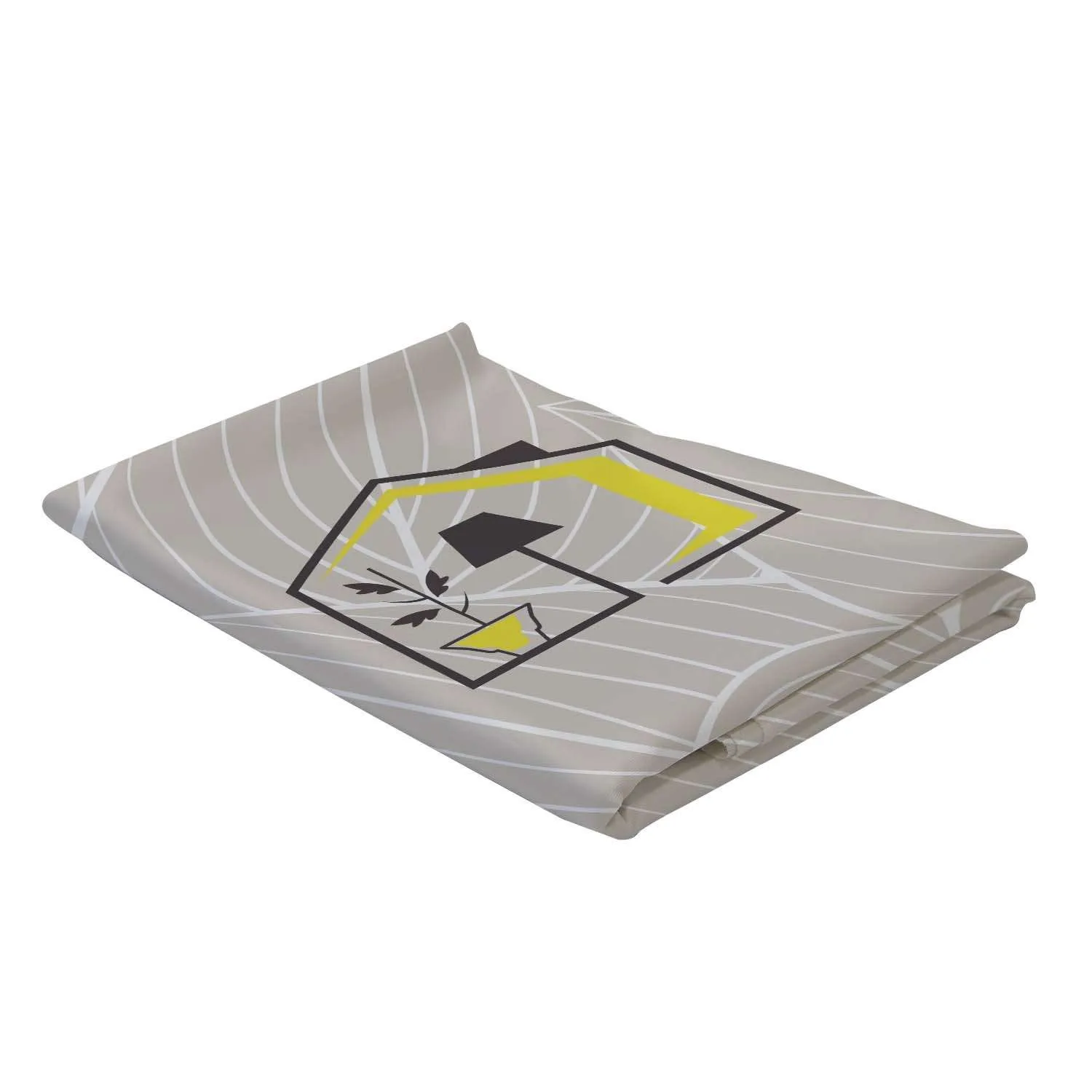 8' Lightweight 4-Sided Throw Full-Color Full-Bleed view 3