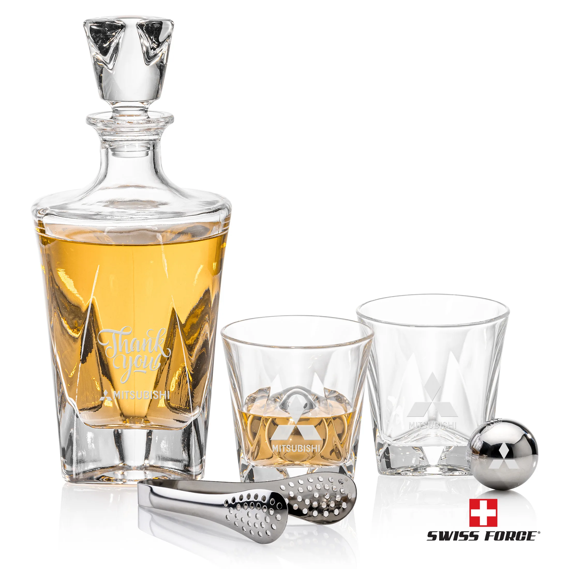 Whiskey Ball Set