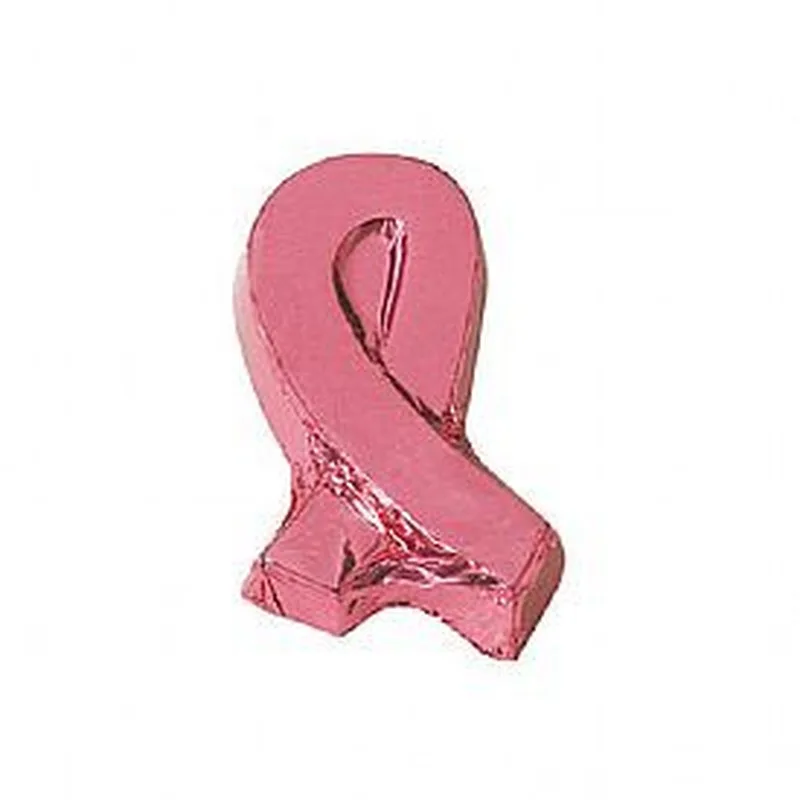 Molded Chocolate Awareness Ribbon (1 Oz.)