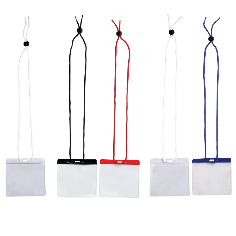 Large Corded Card Holder