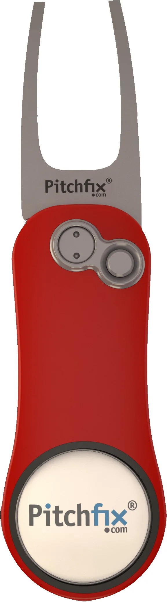Red Logo Front View