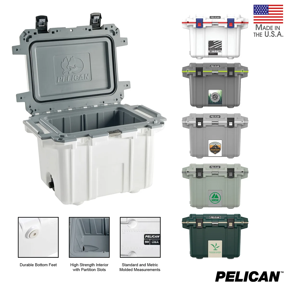 Pelican 50qt Elite Cooler