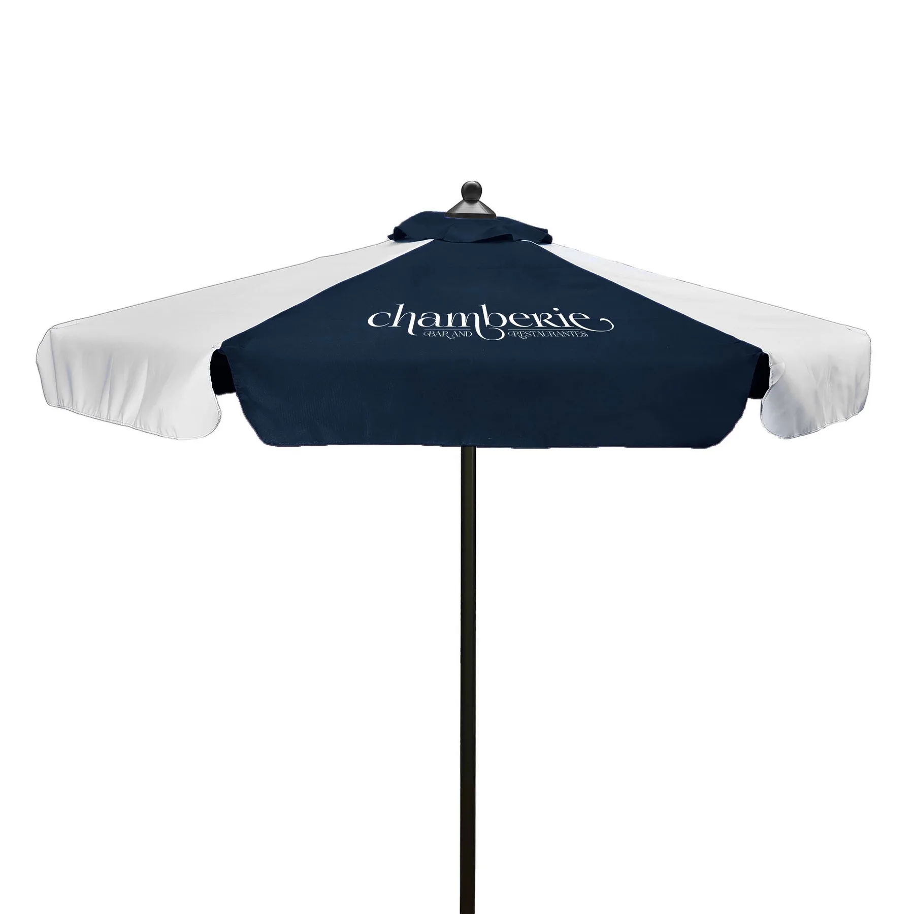7' Steel Market Umbrella Kit With Valance (1 Imprint) view 6