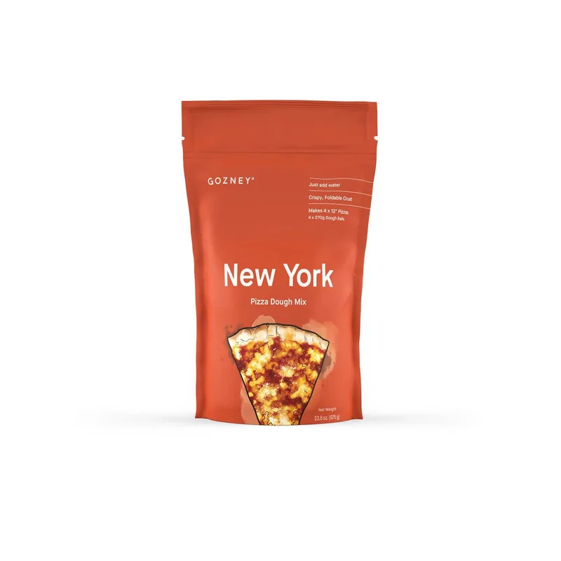 Gozney New York Dough Mix (5-Pack)