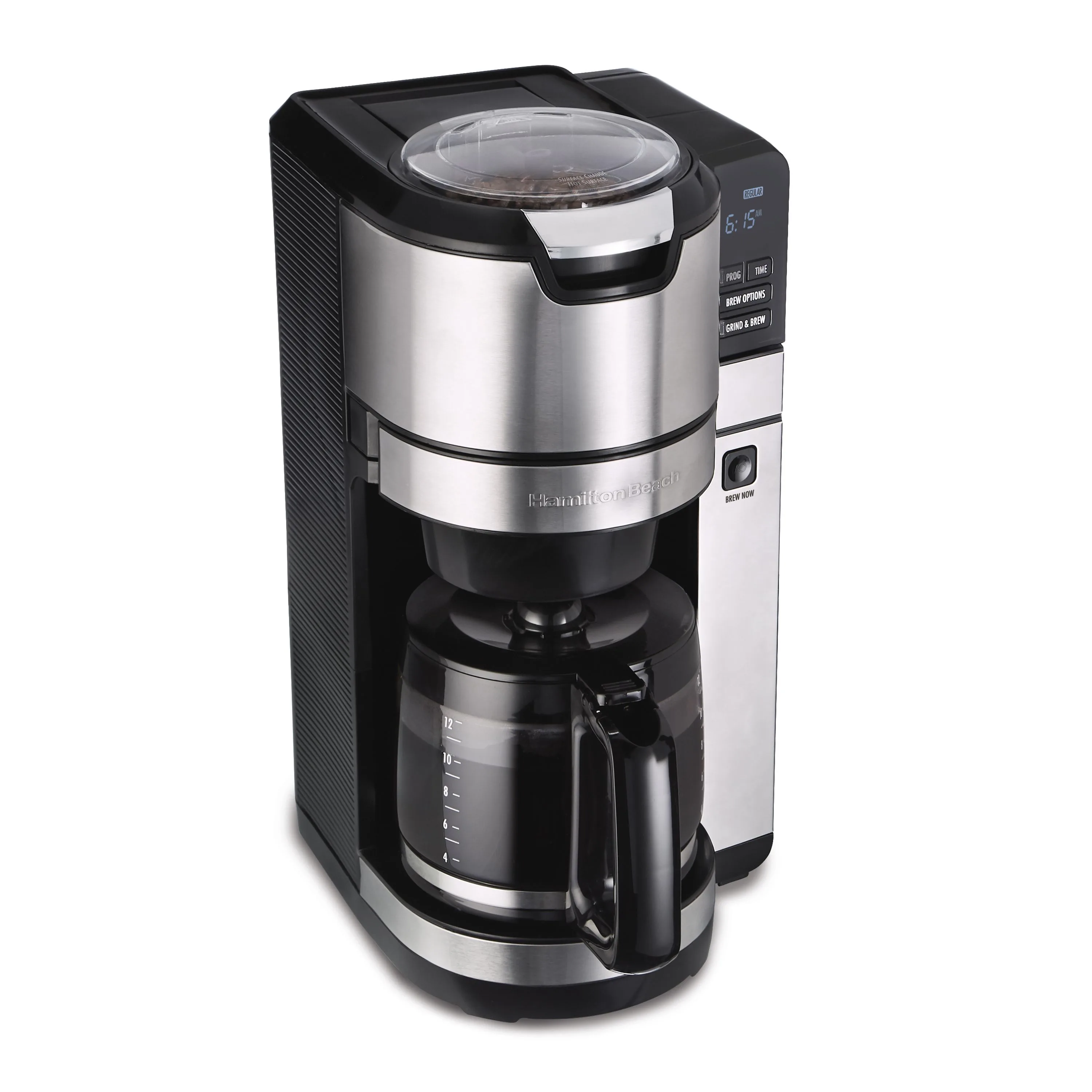 Hamilton Beach® 12-Cup Grind & Brew Coffeemaker