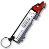 ShapeLights™ Color-A-Shape Key Ring Flashlight (Large Semi) view 3