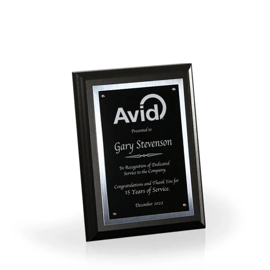 Joplin Award Plaque, view 3